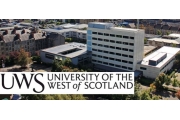 Trường University of The West of Scotland (UWS) thông báo tuyển sinh cho cơ sở tại London Campus