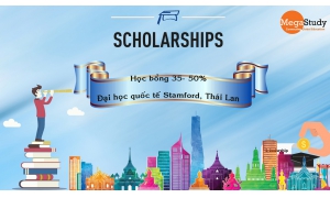 Săn học bổng KHỦNG lên đến 50% học phí từ đại học quốc tế Stamford, Thái Lan