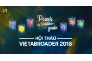 Hội thảo du học Mỹ Vietabroader 2018 – Cơ hội gặp gỡ cộng đồng du học Mỹ tại Việt Nam