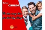 Du học Canada có được phép cho Vợ/Chồng đi cùng hay không?