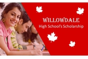 Chinh phục Học bổng THPT WillowDale (Canada) giá trị 70 Triệu đồng