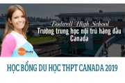Học bổng du học Canada 2019 tại THPT nội trú tốt nhất nhì Vancouver