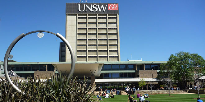 Đại học New South Wales – ĐH quốc tế hàng đầu của Australia