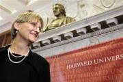 Bản lĩnh của người phụ nữ đứng đầu Harvard