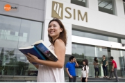 Đến Đảo quốc Sư tử học tại Học viện Quản lý Singapore (SIM)