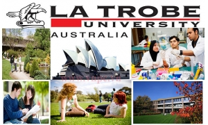 Học bổng du học đại học Latrobe, Australia