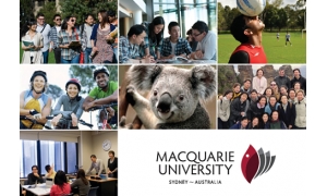Học bổng cùng Đại học Macquarie, Australia