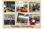 Du học Úc - Đại học Flinders: Visa ưu tiên, học phí vừa phải