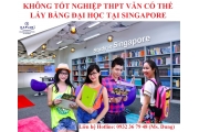Du học Singapore: Kaplan Singapore- Không tốt nghiệp THPT vẫn có thể lấy bằng Đại học tại Singapore