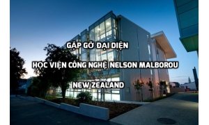 Gặp gỡ đại diện Học viện công nghệ Nelson Marlborough (NMIT) New Zealand