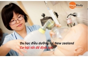 Du học ngành điều dưỡng (nursing) tại New zealand, dễ dàng định cư!
