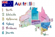 10 thành phố ở Úc được đề cử cho việc định cư và du học theo tiêu chí chi phí thấp