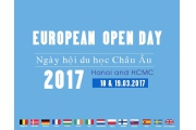 EUROPEAN OPEN DAY 2017: DU HỌC CHÂU ÂU RẺ - DỄ - MỞ!