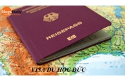 Quy trình thủ tục xin Visa du học Đức 2017