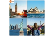 Du học 2017: nên chọn Anh, Úc hay Mỹ?
