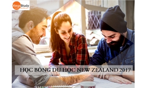 Học bổng du học hấp dẫn từ 5 đại học hàng đầu New Zealand 2017