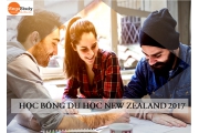 Học bổng du học hấp dẫn từ 5 đại học hàng đầu New Zealand 2017