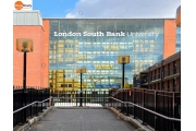 Học bổng 30% học phí tại đại học London South Bank