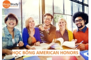 Chuyển tiếp lên các trường đại học hàng đầu Mỹ với học bổng American Honors lên tới 4.000$