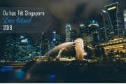 Du học Tết Singapore Lion Island 2018