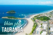 Khám phá Tauranga  - thành phố của tình yêu biển tại New Zealand