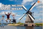 Điều kiện apply học bổng 2018 đơn giản nhất từ ĐH khoa học ứng dụng Hanze – Hà Lan
