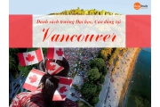 Danh sách các trường Đại học, Cao đẳng tại Vancouver – Canada