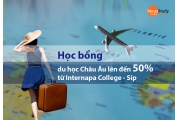 Học bổng du học Châu Âu lên tới 50% đến từ Internapa College – Trường đại học có học phí rẻ nhất Síp