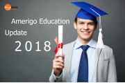 Cập nhật thông tin học bổng và kì nhập học 2018 các trường của Amerigo Education