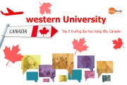 Thành công tại ngôi trường đại học thuộc Top 5 Canada – Western University