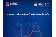 Chương trình MBA liên kết giữa trường Amity Singapore và University of London có gì đặc biệt?
