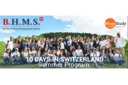 Có điểm gì đặc biệt ở chương trình du học hè 10 ngày tại trường BHMS, Thụy Sĩ