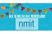 Học bổng 2018 cử nhân tại Học viện NMIT,  New Zealand, miễn 100% 16 tuần tiếng Anh