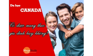 Du học Canada có được phép cho Vợ/Chồng đi cùng hay không?
