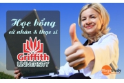 Đón năm học mới với học bổng 50% học phí từ Griffith University, Úc