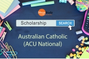20 suất học bổng giá trị 50% học phí cho kỳ nhập học 9/2018 từ ACU, Úc