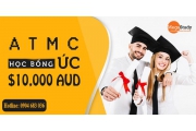 Học bổng du học Úc 2018 - 2019 giá trị lên đến 10,000 AUD