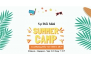 Trại hè Singapore "Lãnh đạo trẻ Châu Á 2019" - trại hè chính phủ HOT nhất năm!
