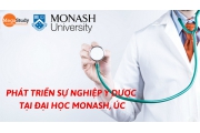 Du học ngành dược tại Đại học Monash, Úc