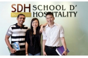 Du học tại Học viện SDH Singapore với chương trình chuyển tiếp Mỹ, nhận visa Mỹ 1 năm sau tốt nghiệp