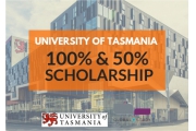 Chinh phục ngay Học bổng “khủng” 100% tại Đại học Tasmania, Úc