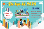 Du học hè 2020 tại Hàn Quốc – cơ hội trải nghiệm văn hóa xứ sở kim chi