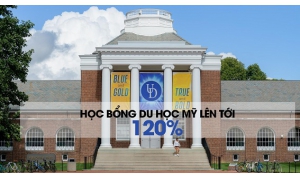 Du học Mỹ với học bổng 120% tại đại học tốt nhất bang Delaware