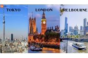 Top 10 thành phố du học tốt nhất thế giới: London dẫn đầu danh sách