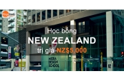 Học bổng NZ$5,000 cho bậc cử nhân tại Media Design School, New Zealand