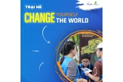 Chương trình Summer Season (Trại hè bán trú): CHANGE YOURSELF, CHANGE THE WORLD