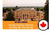 Học bổng du học Canada 2020 lên đến 75% học phí tại trường Fairleigh Dickinson University