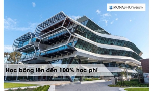 Du học Úc 2020 – 2021 với học bổng lên đến 100% học phí tại Đại học Monash, cho phép nợ bằng THPT