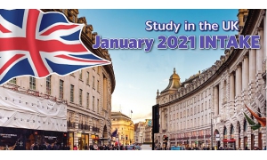Học bổng lên đến 100% khi du học Thạc sĩ tại Anh kỳ tháng 1/2021