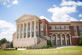 Học bổng du học Mỹ lên đến 100% tại Đại học Alabama